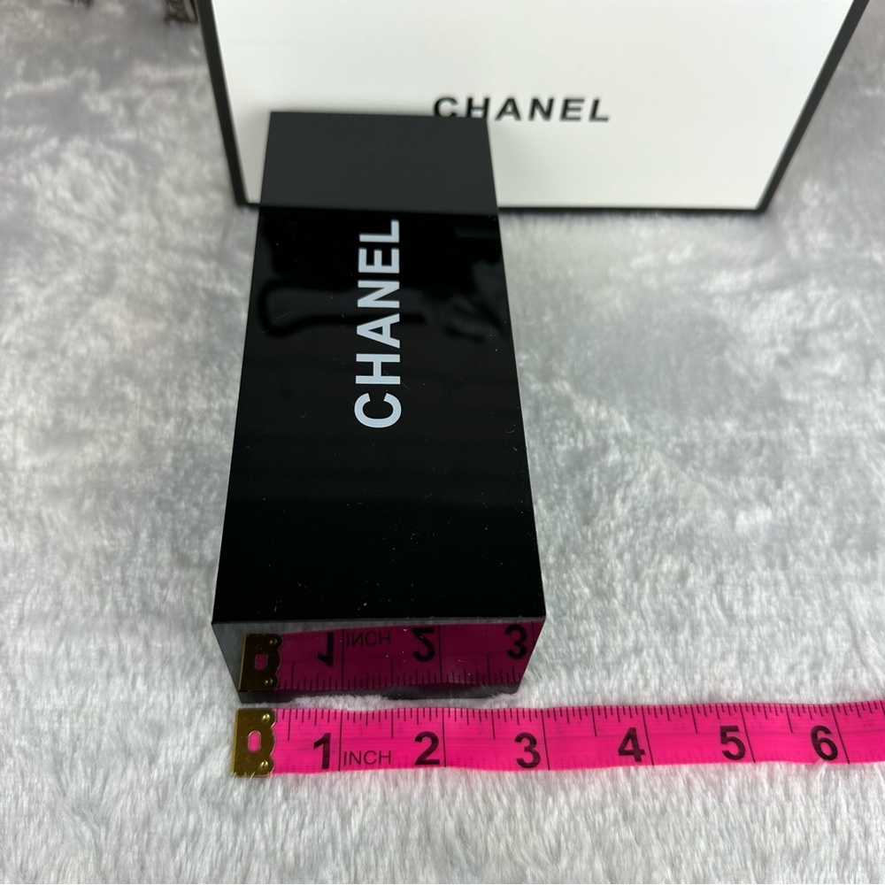 Chanel acrylic brush holder, makeup holder ALL NEW samples GIFT SET - Picture 6 of 7